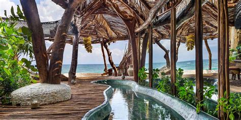 Hotels in Tulum (Mexico) .
